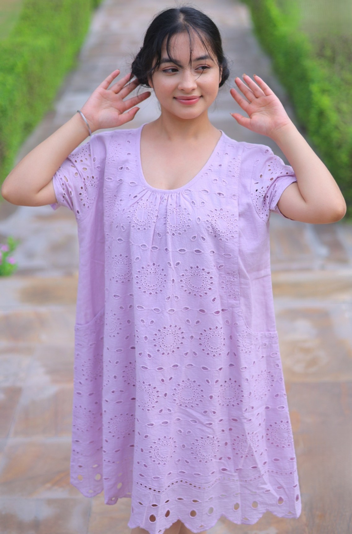 Schiffli Fabric